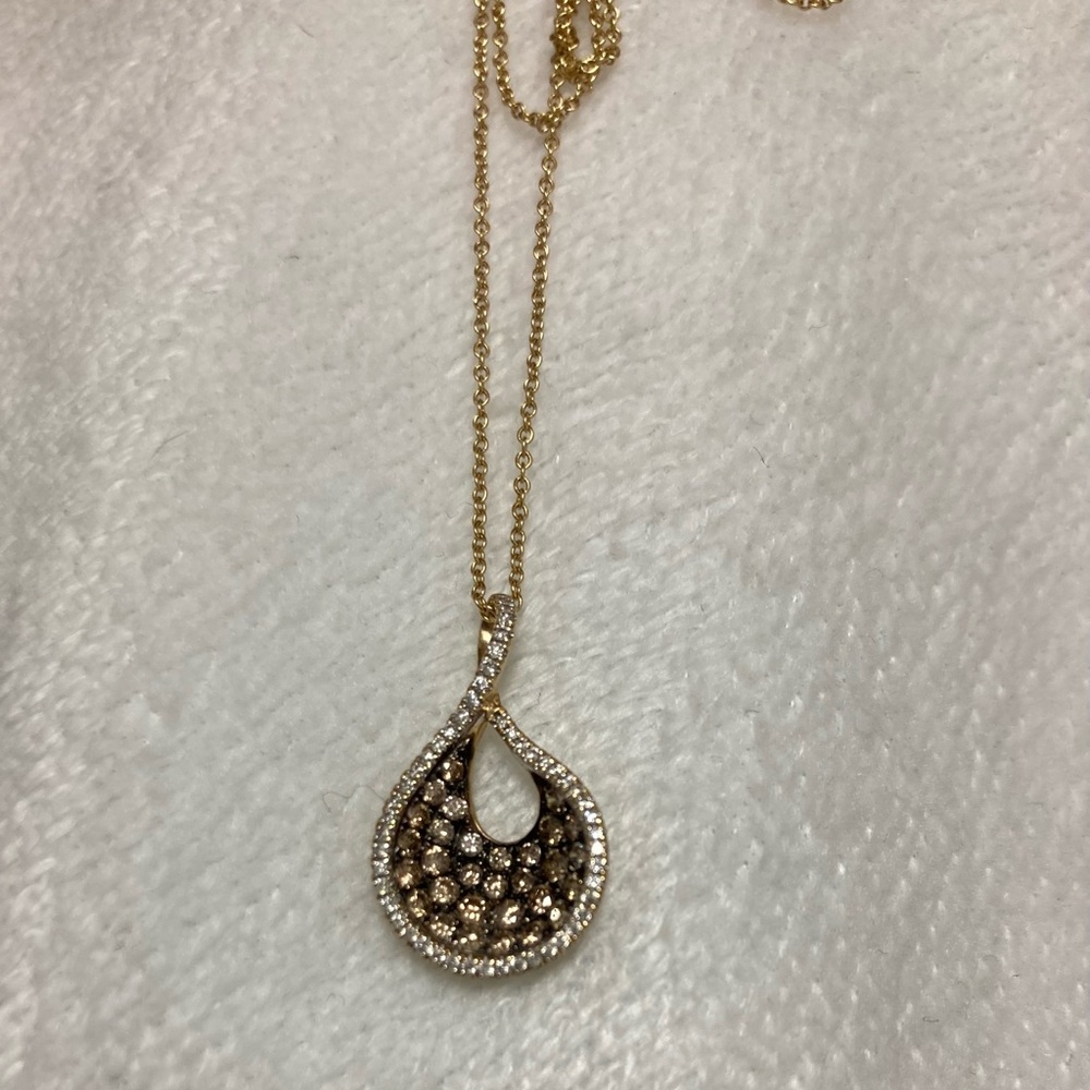 Le Vian Chocolate diamond necklace